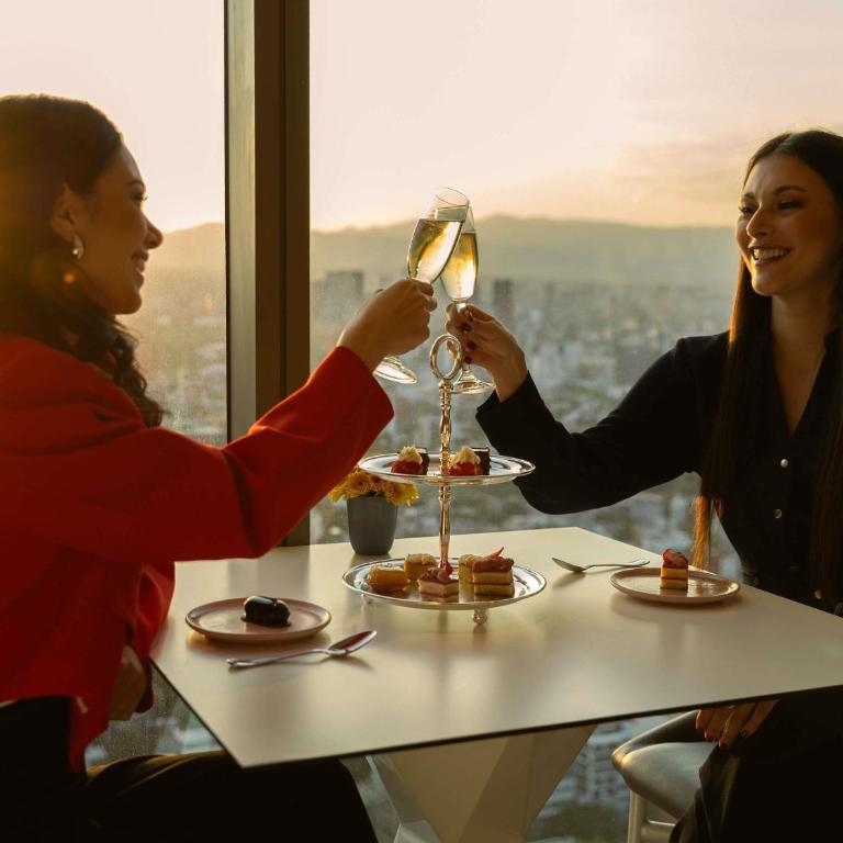 Sofitel Mexico City Reforma - Prestige Suite mit Kingsize-Bett, Aussicht und Zugang zum Club - 5