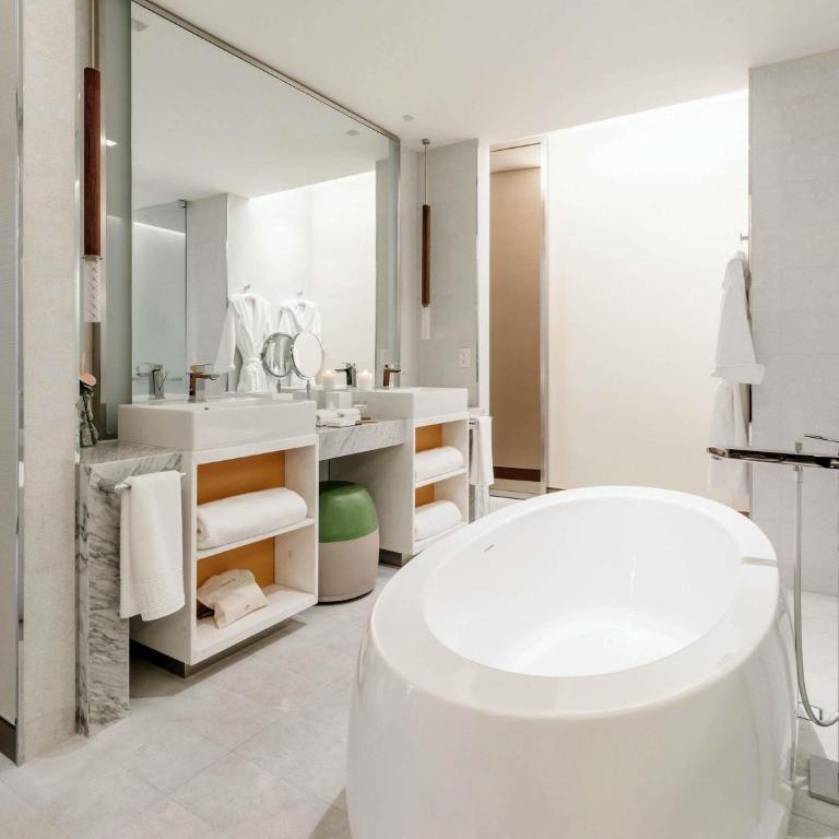 Sofitel Mexico City Reforma - Prestige Suite mit Kingsize-Bett, Aussicht und Zugang zum Club - 9
