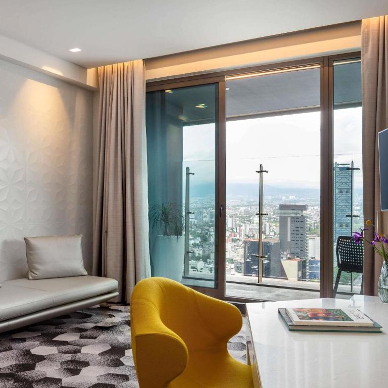 Sofitel Mexico City Reforma - Prestige Suite mit Terrasse - 8
