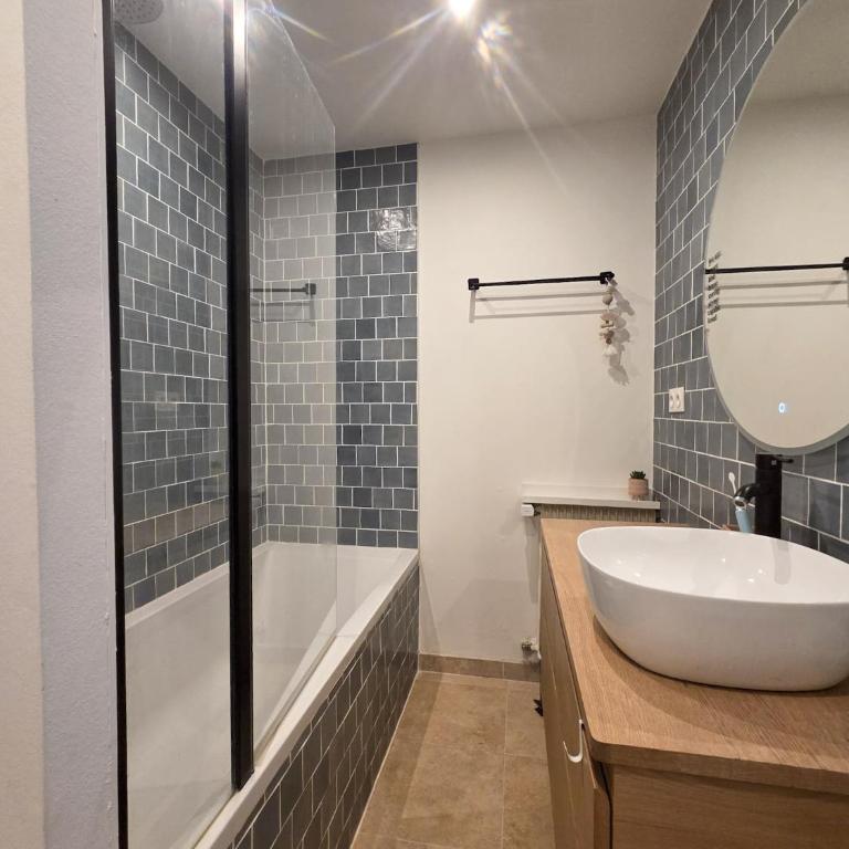 Strasbourg Neudorf - Terrasse privée - Tram 1min - One-Bedroom Apartment - 7
