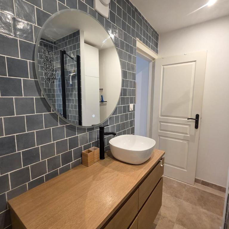 Strasbourg Neudorf - Terrasse privée - Tram 1min - One-Bedroom Apartment - 10