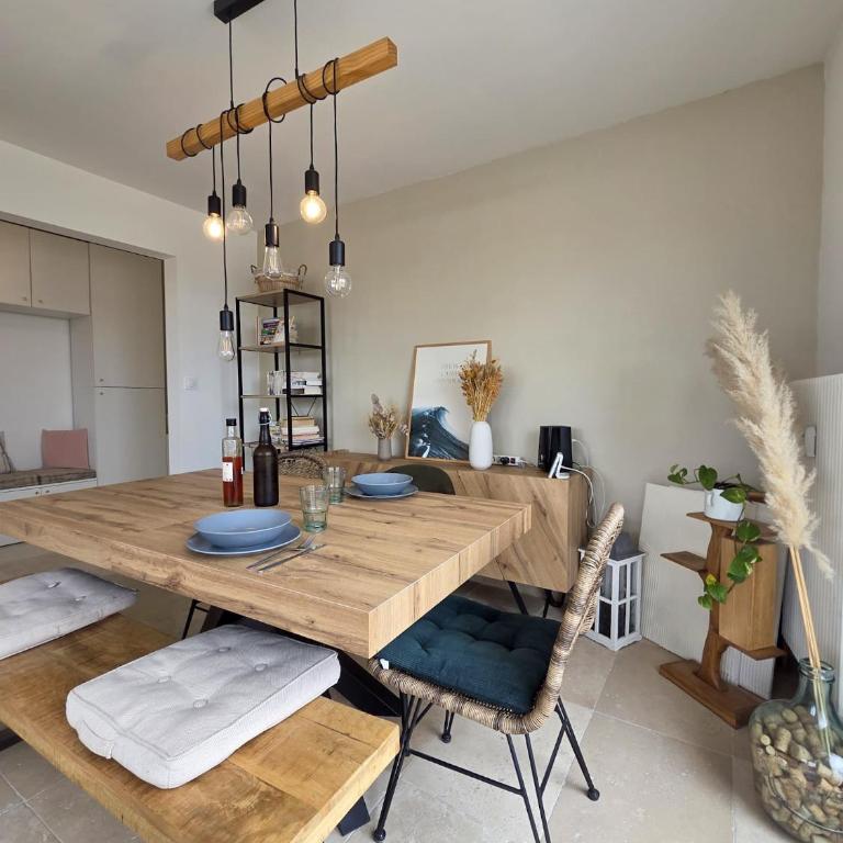 Strasbourg Neudorf - Terrasse privée - Tram 1min - One-Bedroom Apartment - 12