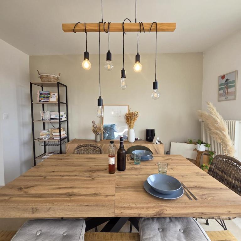 Strasbourg Neudorf - Terrasse privée - Tram 1min - One-Bedroom Apartment - 13