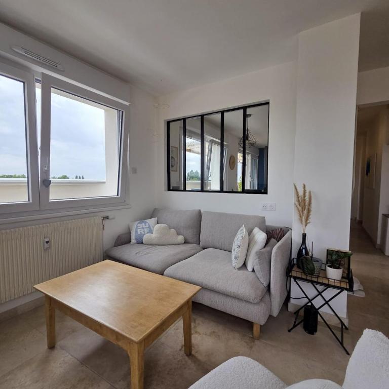Strasbourg Neudorf - Terrasse privée - Tram 1min - One-Bedroom Apartment - 17