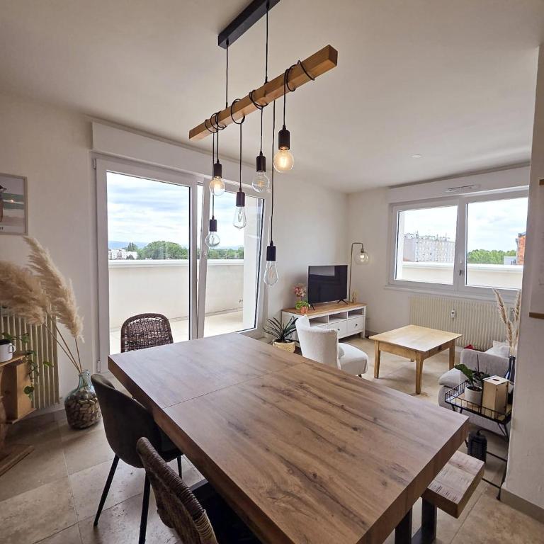 Strasbourg Neudorf - Terrasse privée - Tram 1min - One-Bedroom Apartment - 18