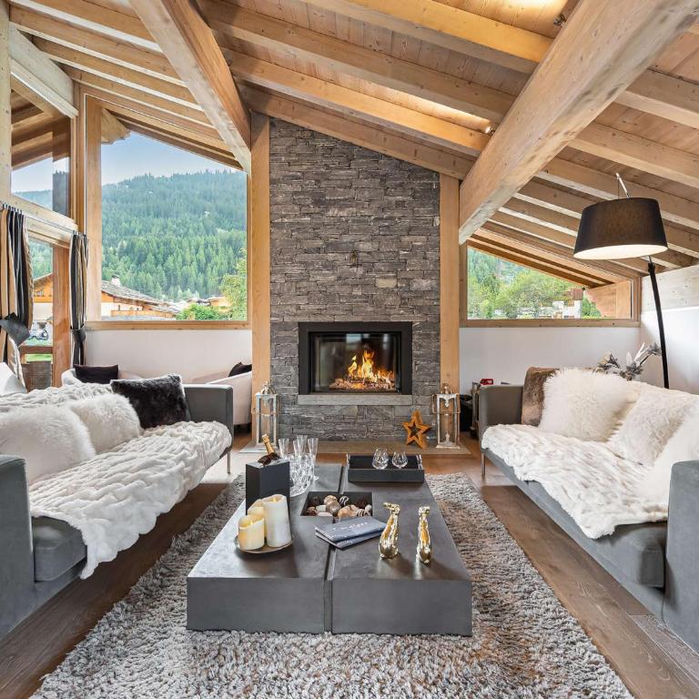 Chalet de luxe avec piscine et spa à Courchevel - FR-1-568-6 - Chalet (14 Adulti) - 1