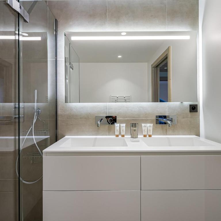 Appartement lumineux pour 6 pers à Méribel avec cheminée - FR-1-565-23 - Apartamento (6 adultos) - 15