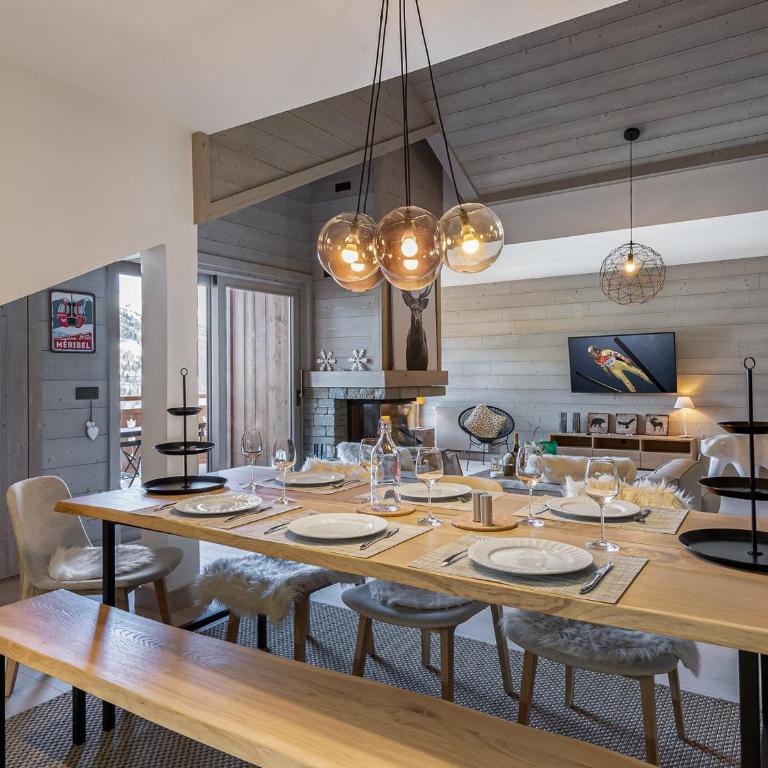 Appartement lumineux pour 6 pers à Méribel avec cheminée - FR-1-565-23 - Apartamento (6 adultos) - 18