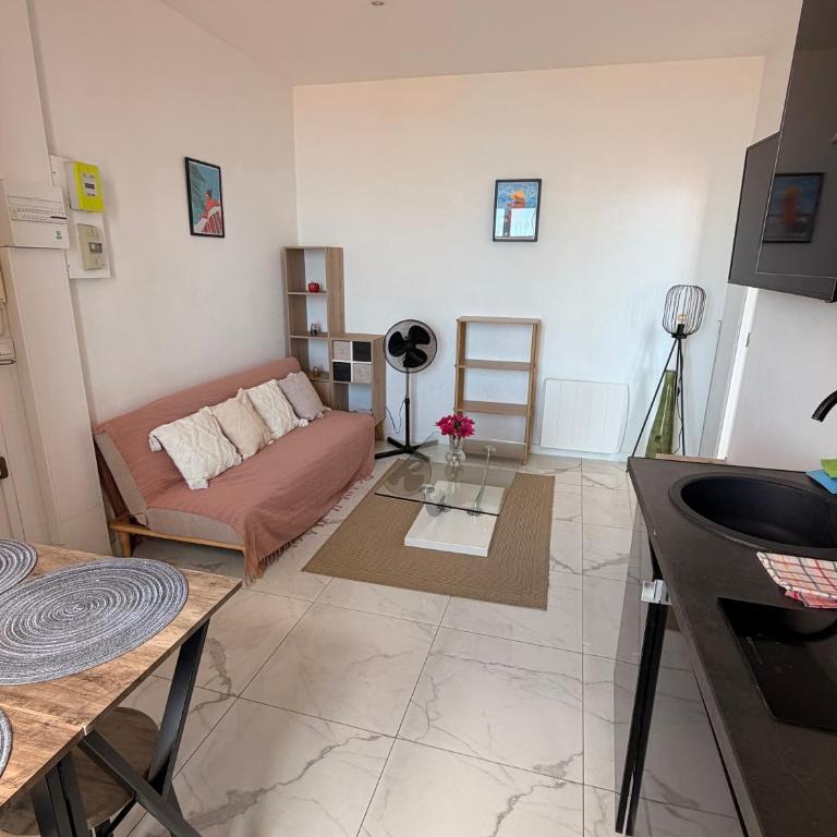 Seaview Apartment with 1 Bedroom - Next to Monaco - Appartement 1 Chambre - 3
