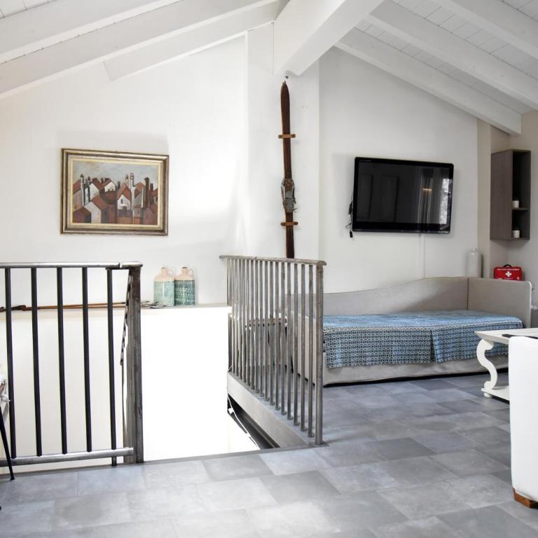 LA TANA DEI VIAGGIATORI - CENTRO STORICO - Tirano - Two-Bedroom House - 26