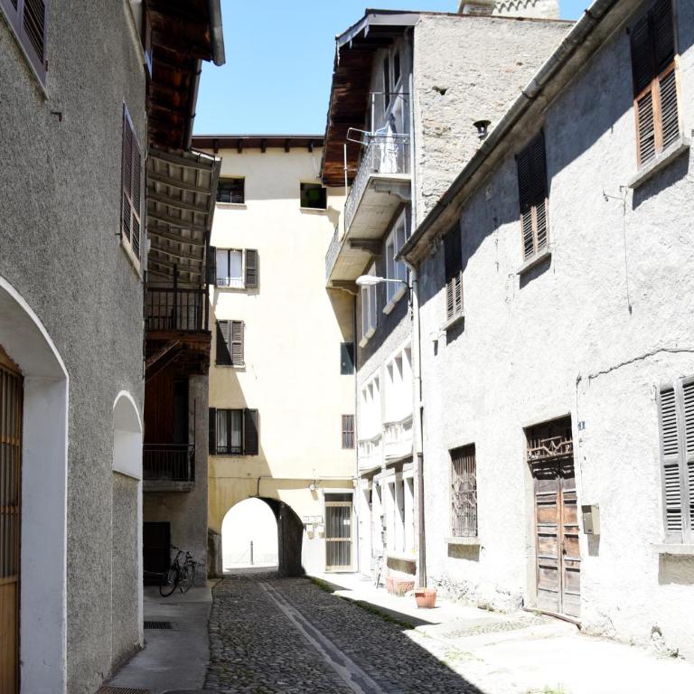 LA TANA DEI VIAGGIATORI - CENTRO STORICO - Tirano - Two-Bedroom House - 56