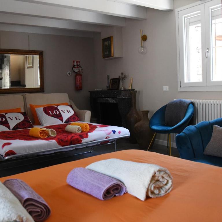 LA TANA DEI VIAGGIATORI - CENTRO STORICO - Tirano - Two-Bedroom House - 5