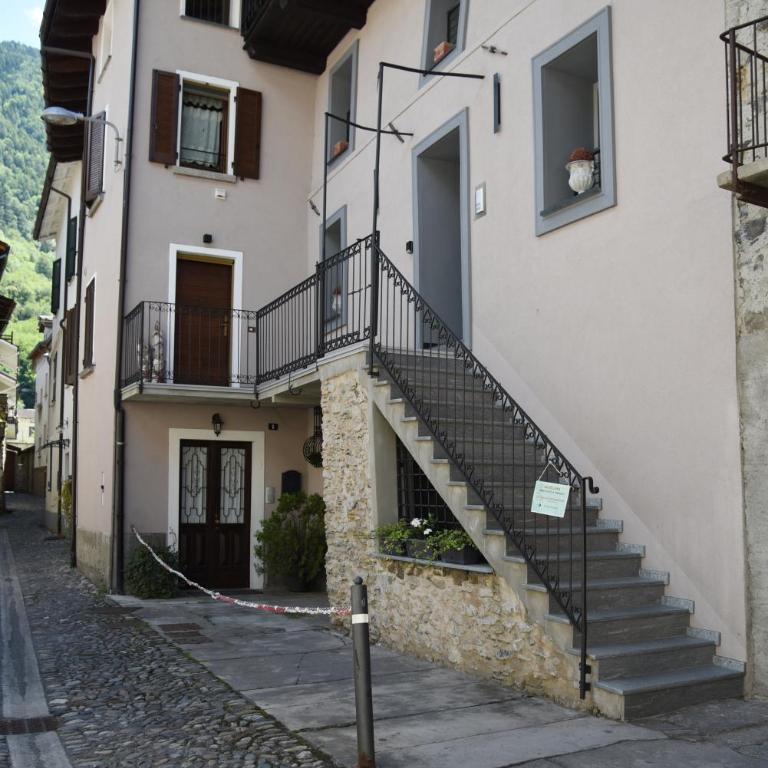 LA TANA DEI VIAGGIATORI - CENTRO STORICO - Tirano - Two-Bedroom House - 57