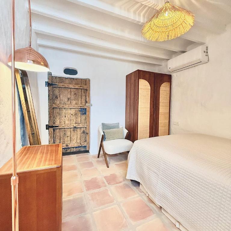 Charming Historic Townhouse with a Patio and Private Terrace in Mojácar Pueblo - Casa con 2 Camere da Letto - 9