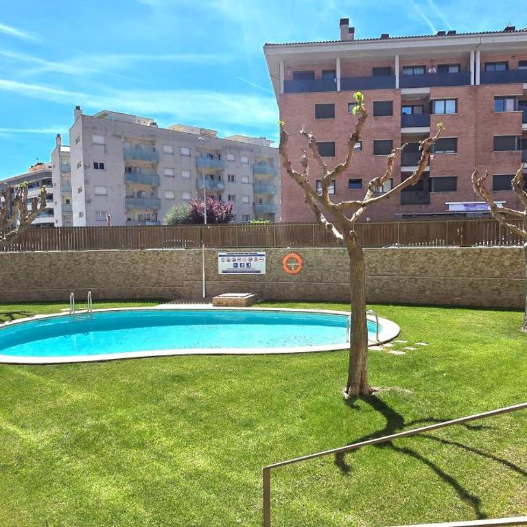 Apartment Sancho Go2lloret - Two-Bedroom Deluxe Apartment with Garden View - 1