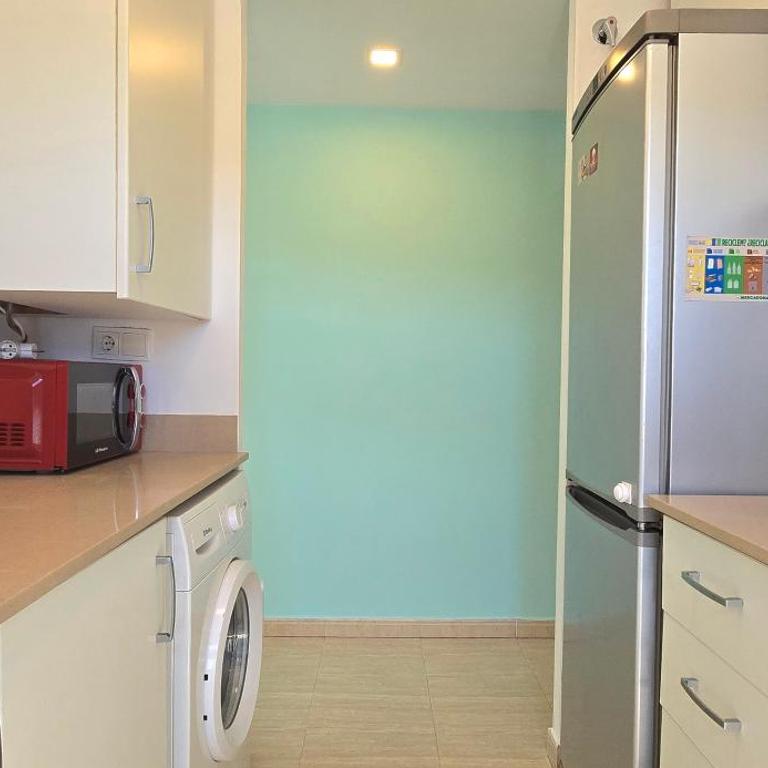 Apartment Sancho Go2lloret - Two-Bedroom Deluxe Apartment with Garden View - 9