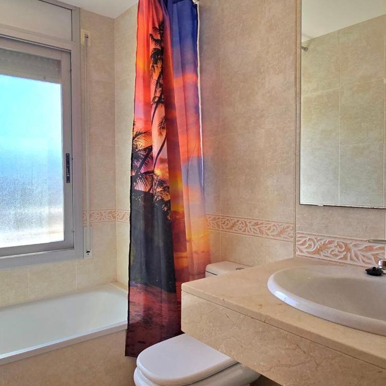 Apartment Sancho Go2lloret - Two-Bedroom Deluxe Apartment with Garden View - 16