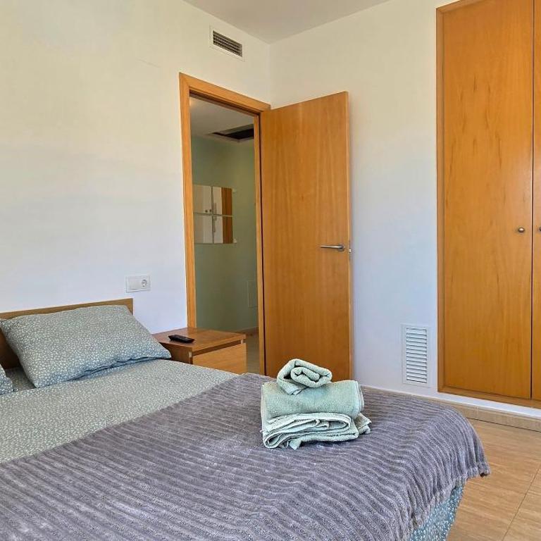 Apartment Sancho Go2lloret - Two-Bedroom Deluxe Apartment with Garden View - 14