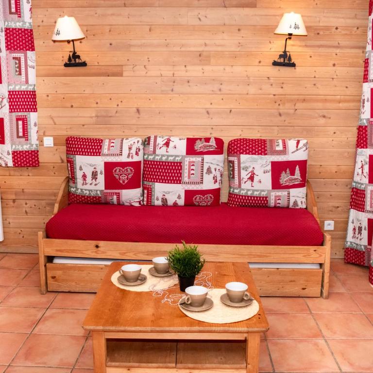 Chalets de Praroustan by Actisource - Studio (4 Erwachsene) - 5