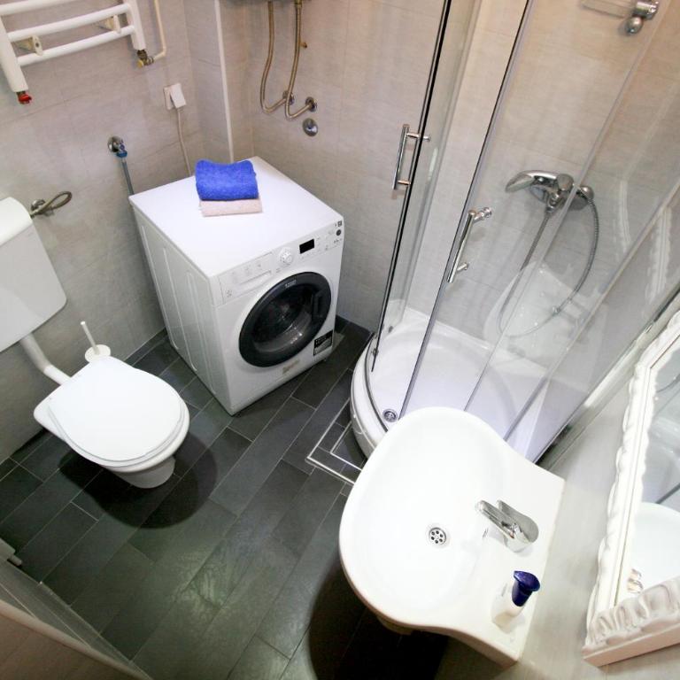Apartment Dorcol plus paid garage - Apartment mit 3 Schlafzimmern und Balkon - 4