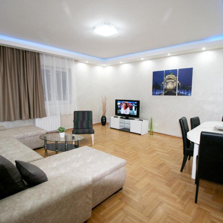 Apartment Dorcol plus paid garage - Apartment mit 3 Schlafzimmern und Balkon - 1
