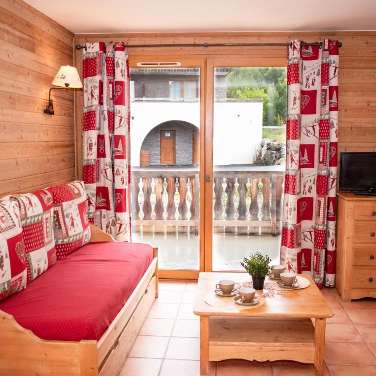 Chalets de Praroustan by Actisource - Studio (4 Erwachsene) - 7
