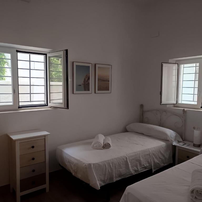 Casa unifamiliar a 10 pasos de la arena con parking - Casa - 38