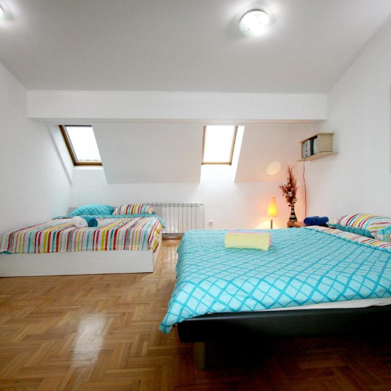 Apartment Dorcol plus paid garage - Apartment mit 3 Schlafzimmern und Balkon - 17
