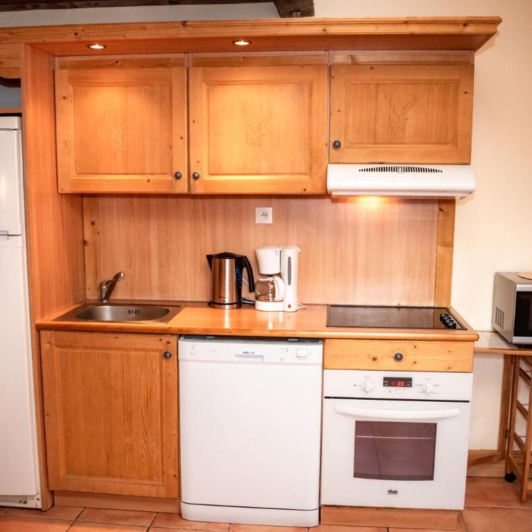 Chalets de Praroustan by Actisource - Apartment mit 1 Schlafzimmer auf 2 Ebenen (6 Erwachsene) - 2