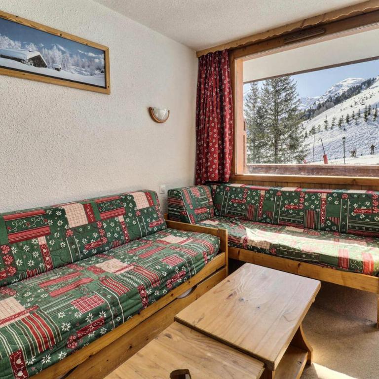 Résidence Plein Soleil - CHARMANT 2 PIÈCES PLEIN SUD SKIS AUX PIEDS MAE-7523 - Appartement - 9
