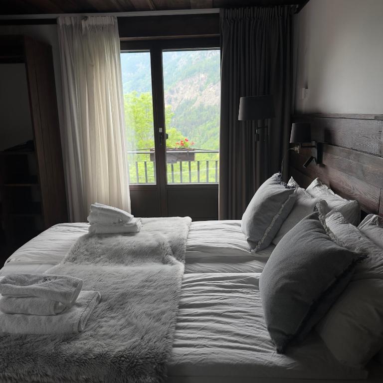 Hotell Millefiori- Alpine Event Lodge - Camera Matrimoniale con Balcone - 6