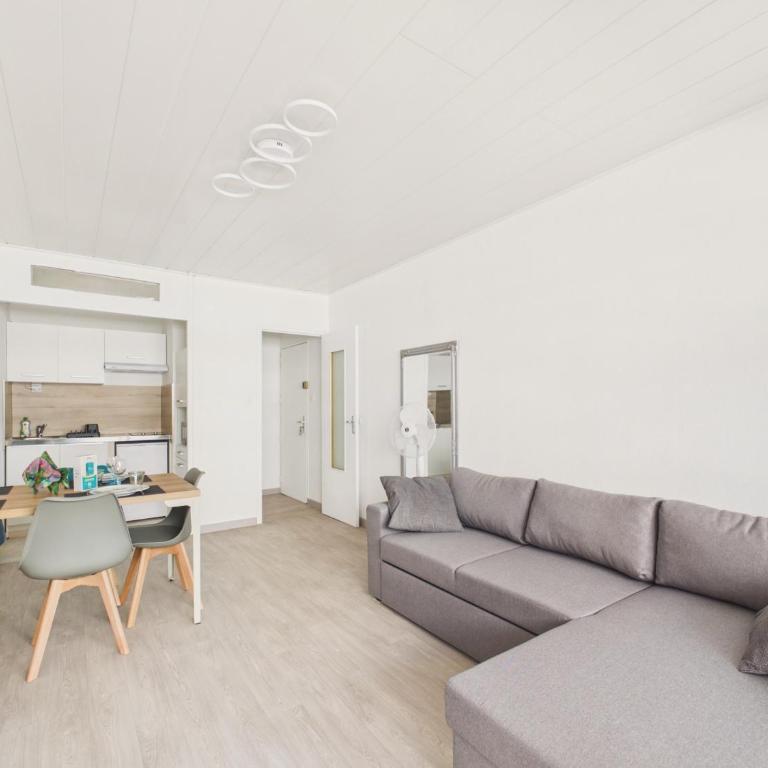 Mer a 50 m, appart pour 3 adultes 1 enfant - Apartment - 6