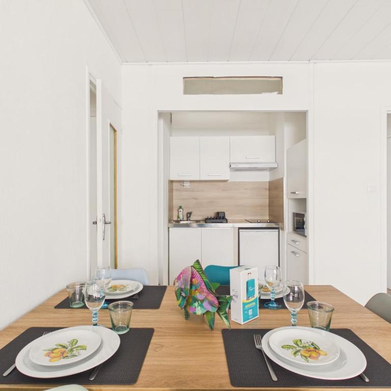 Mer a 50 m, appart pour 3 adultes 1 enfant - Apartment - 12