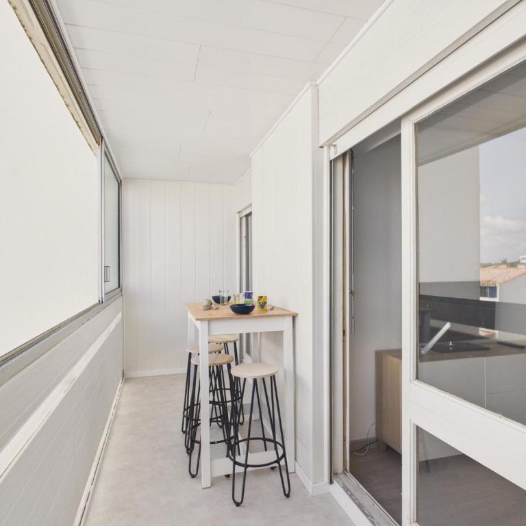 Mer a 50 m, appart pour 3 adultes 1 enfant - Apartment - 20