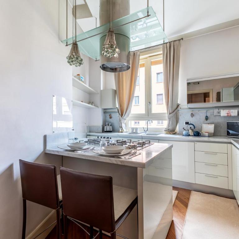 Madame Suites Rome - Appartamento con 2 Camere da Letto e Balcone - 20