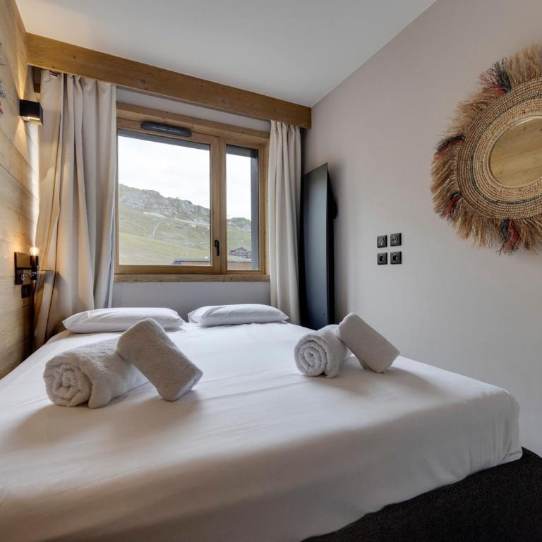 Appartement spacieux à Tignes le Lac - 6 personnes - FR-1-641-80 - Appartement (6 Adultes) - 12