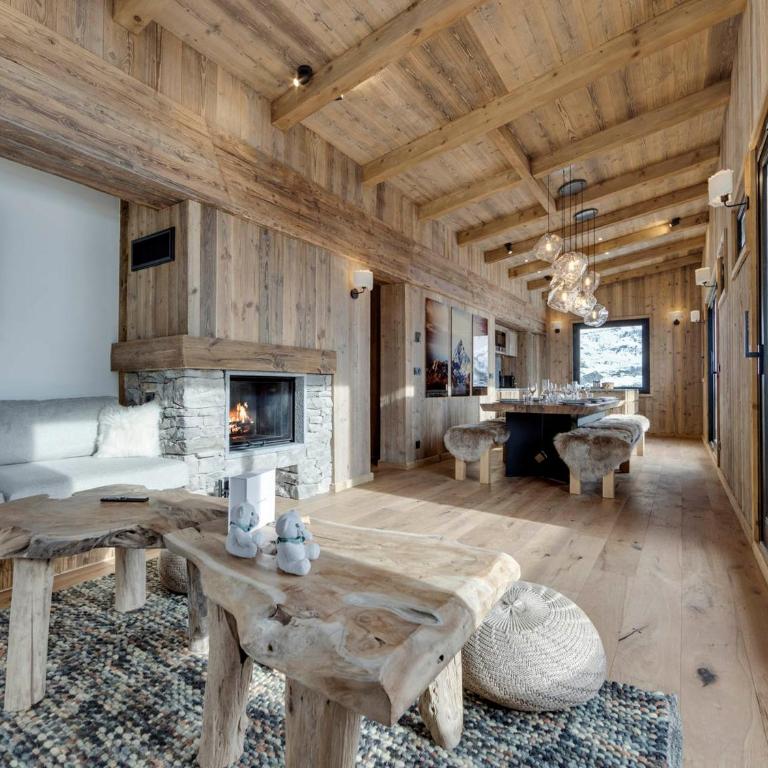 Luxueux Penthouse Montagne – 4 Chambres, Parking, Wi-Fi - FR-1-641-19 - Appartement - 1