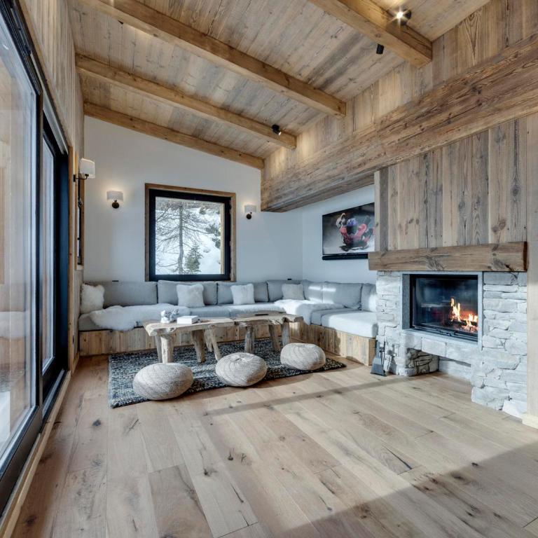 Luxueux Penthouse Montagne – 4 Chambres, Parking, Wi-Fi - FR-1-641-19 - Appartement - 19