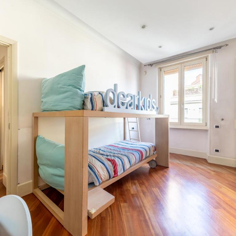 Madame Suites Rome - Appartamento con 2 Camere da Letto e Balcone - 29