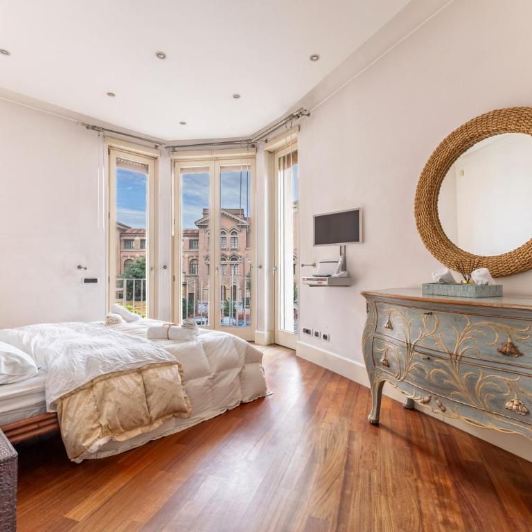 Madame Suites Rome - Appartamento con 2 Camere da Letto e Balcone - 22
