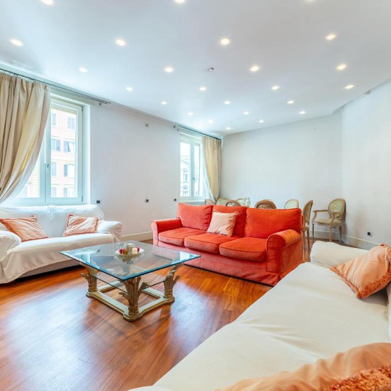 Madame Suites Rome - Appartamento con 2 Camere da Letto e Balcone - 6