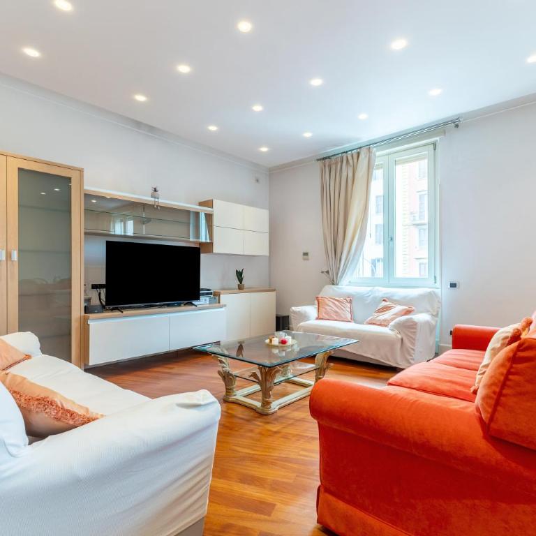 Madame Suites Rome - Appartamento con 2 Camere da Letto e Balcone - 7