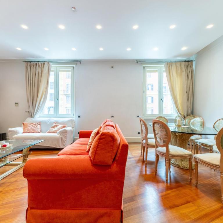 Madame Suites Rome - Appartamento con 2 Camere da Letto e Balcone - 4