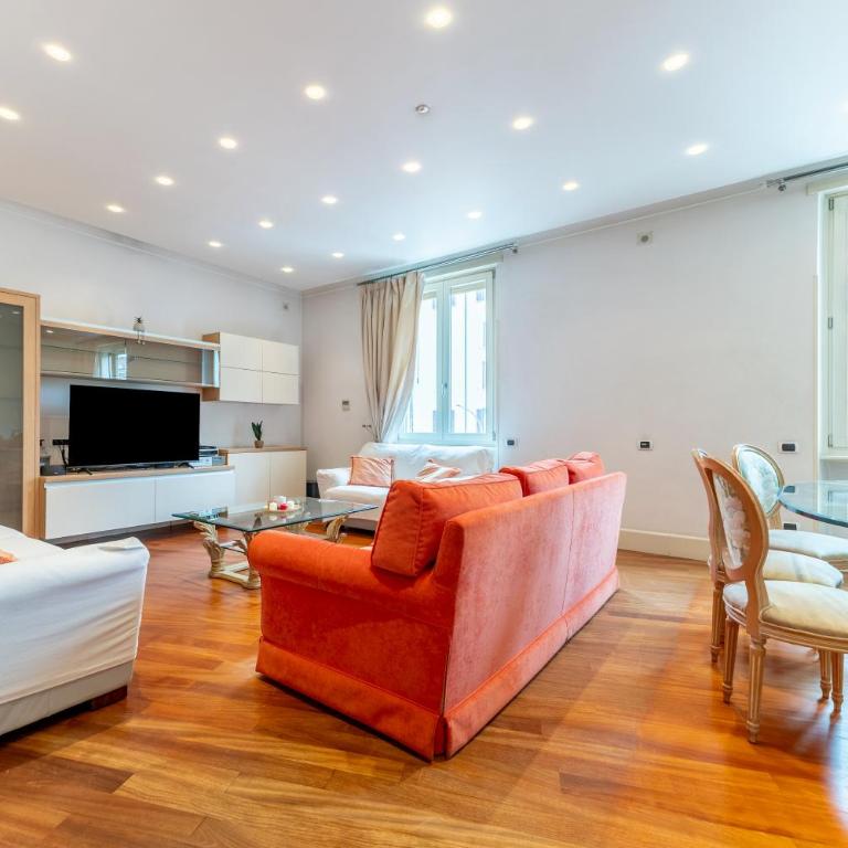 Madame Suites Rome - Appartamento con 2 Camere da Letto e Balcone - 2