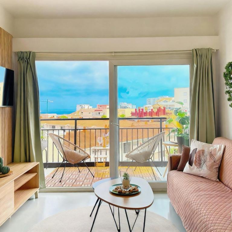 Sea View Puerto Marina - 1-bedroom apartment with balcony - Apartment mit 1 Schlafzimmer - 2