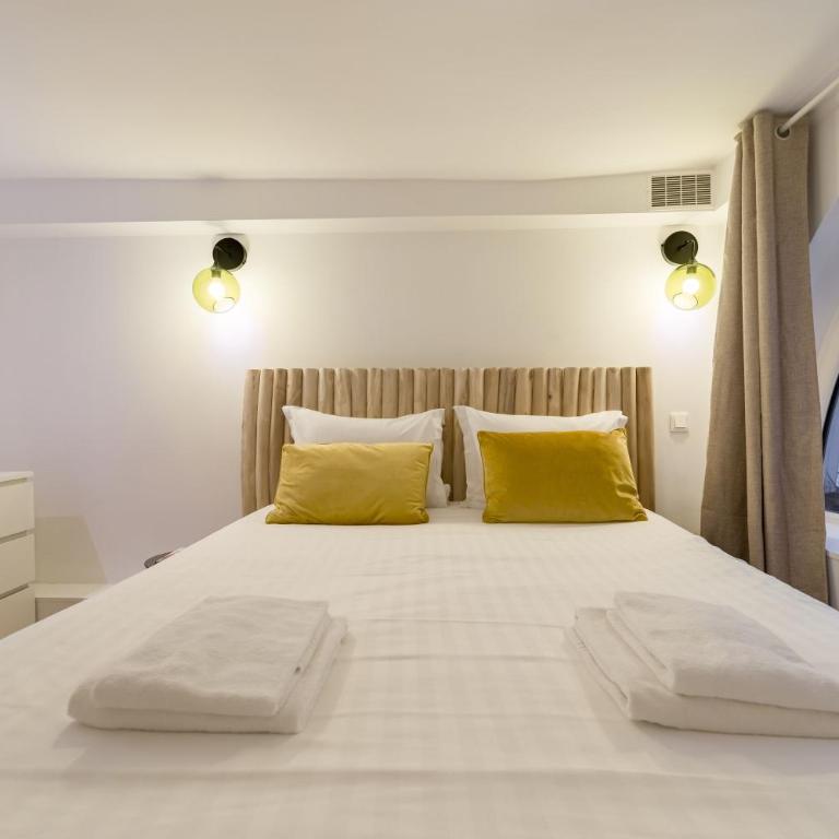 Lavie Maison Cozy Flat in Parisian Passage - Apartment mit 2 Schlafzimmern - 20