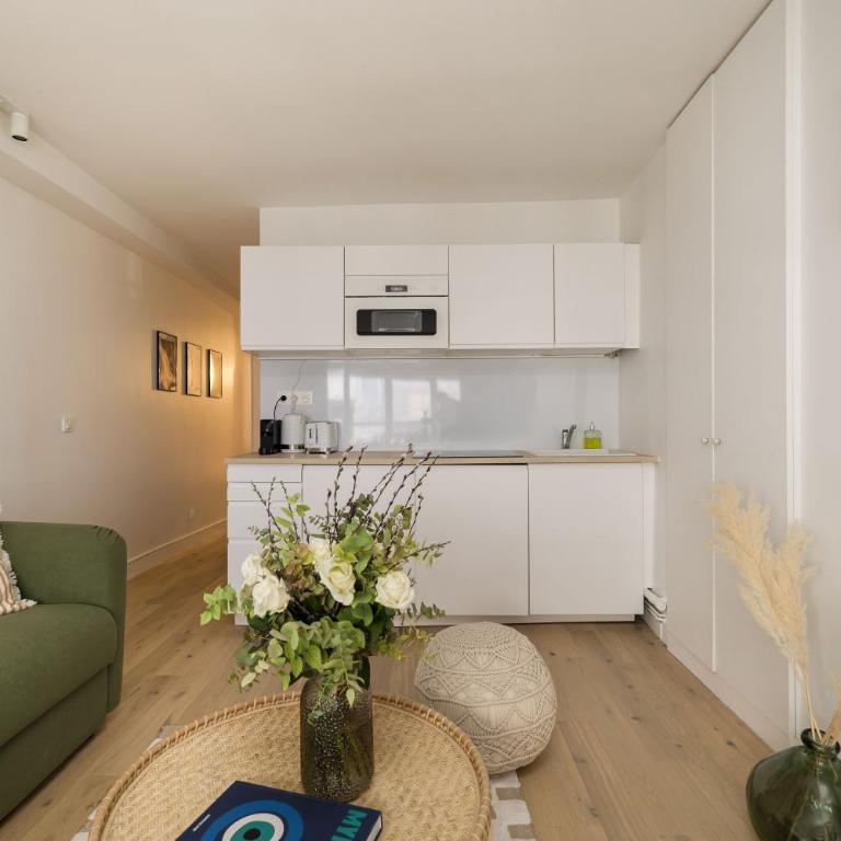Lavie Maison Cozy Flat in Parisian Passage - Apartment mit 2 Schlafzimmern - 8