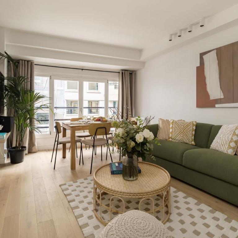 Lavie Maison Cozy Flat in Parisian Passage - Apartment mit 2 Schlafzimmern - 1