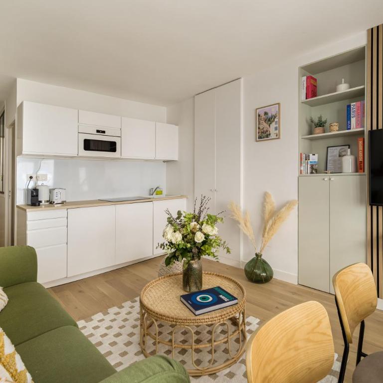 Lavie Maison Cozy Flat in Parisian Passage - Apartment mit 2 Schlafzimmern - 7