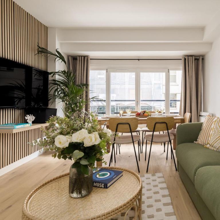 Lavie Maison Cozy Flat in Parisian Passage - Apartment mit 2 Schlafzimmern - 11